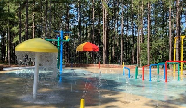 Hillcrest Park Splash Pad