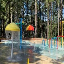 Hillcrest Park Splash Pad