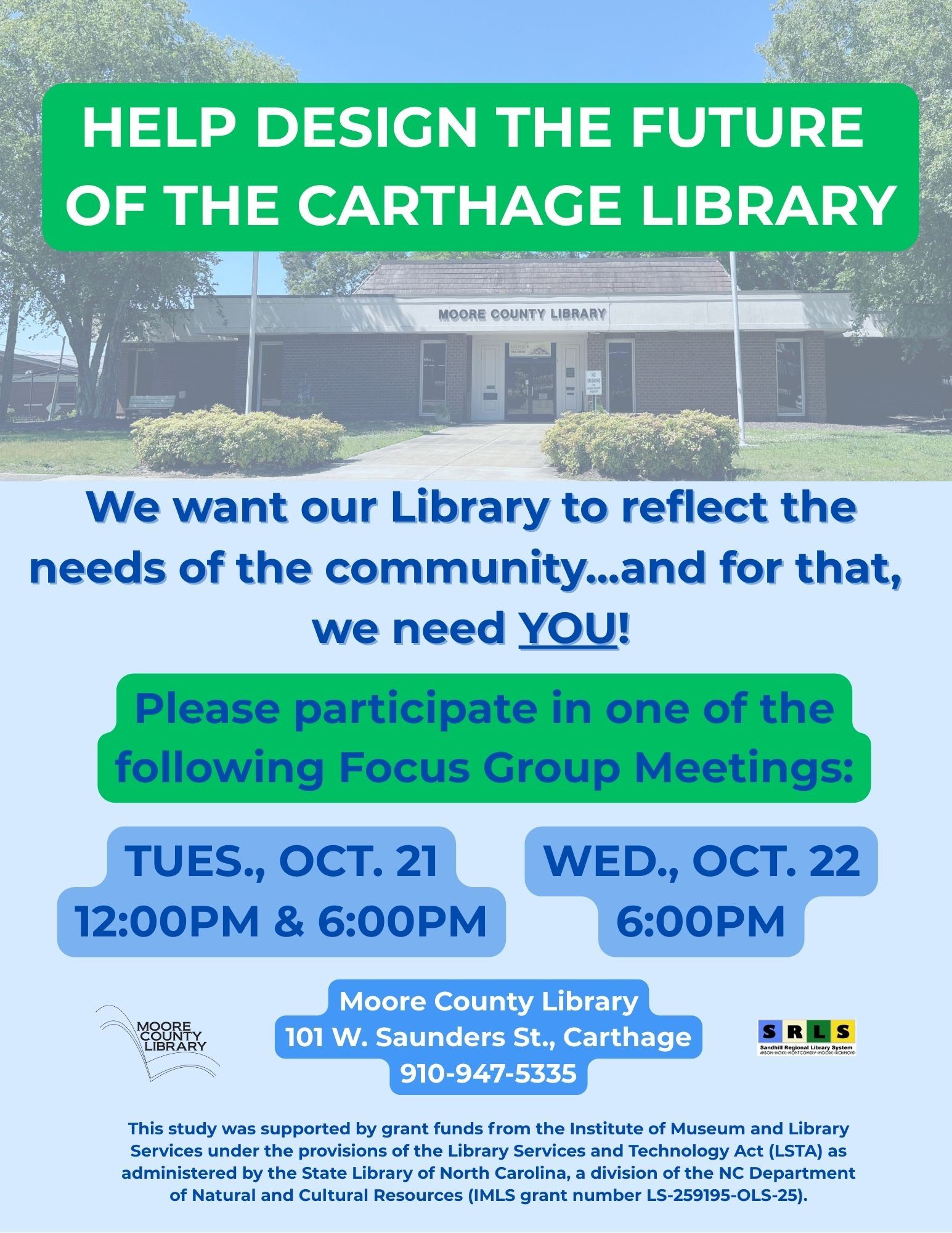 Focus Groups Meetings